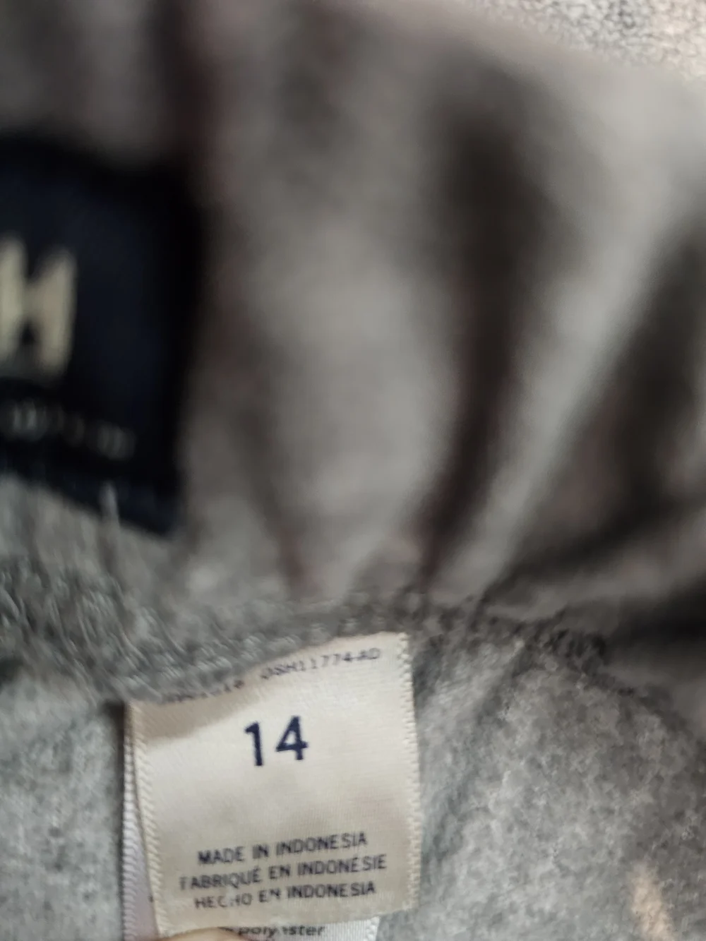 Oshkosh B'gosh Gray Fleece Jogger Sweatpants